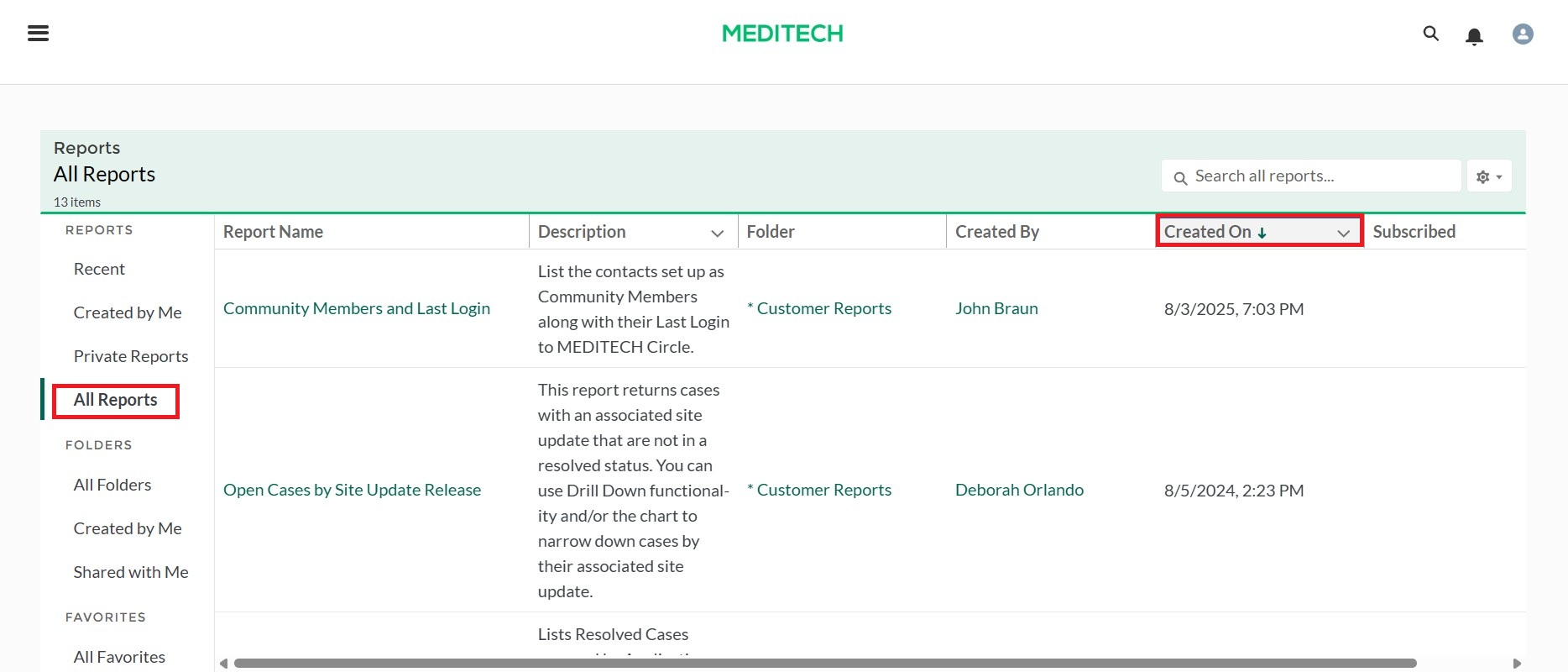 Articles.Case Report by Site Update